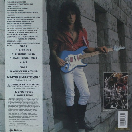 Jason Becker: Perpetual Burn (Pink) [Winyl]