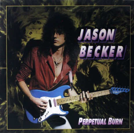Jason Becker: Perpetual Burn (Pink) [Winyl]