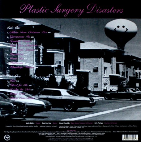 Dead Kennedys: Plastic Surgery Disasters [Winyl]