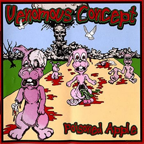 Venomous Concept: Poisoned Apple [Winyl]