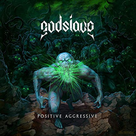 Godslave: Positive Aggressive (digipack) [CD]