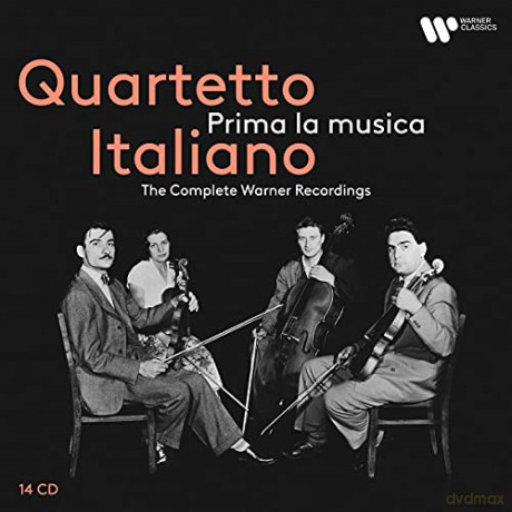 Quartetto Italiano: Prima La Musica - The Complete Warner Recordings [14CD]
