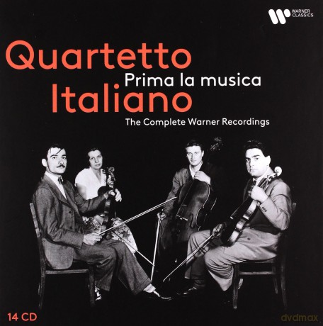 Quartetto Italiano: Prima La Musica - The Complete Warner Recordings [14CD]