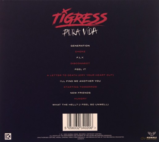 Tigress: Pura Vida [CD]