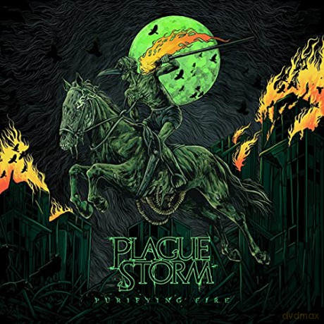 Plaguestorm: Purifying Fire (digipack) [CD]