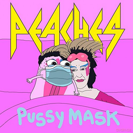 Peaches: Pussy Mask [Winyl]