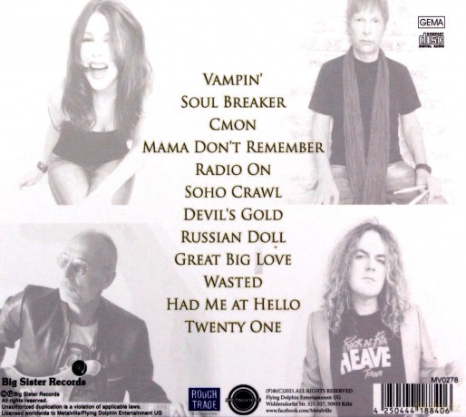 Lee Aaron: Radio On (digipack) [CD]