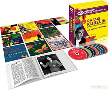 Rafael Kubelik: Chicago Symphony Orchestra: Rafael Kubelik - The Mercury Masters [10CD]