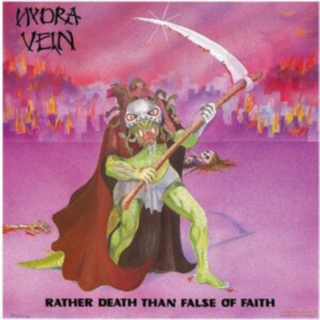 Hydra Vein: Rather Death Than False Of Faith (Clear/Purple Splatter) [Winyl]