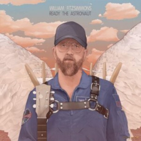 William Fitzsimmons: Ready The Astronaut [CD]