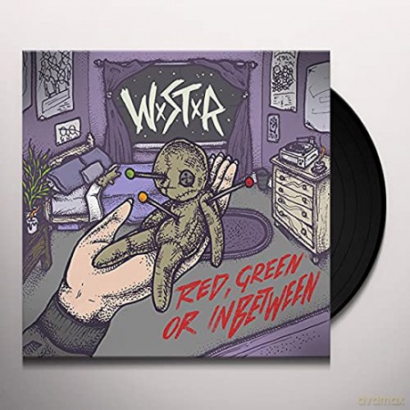 Wstr: Red. Green Or Inbetween [Winyl]
