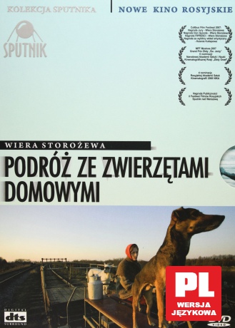 Podróż ze zwierzętami domowymi (Kolekcja Sputnika) (digipack) [DVD]
