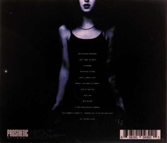 Wristmeetrazor: Replica Of A Strange Love [CD]