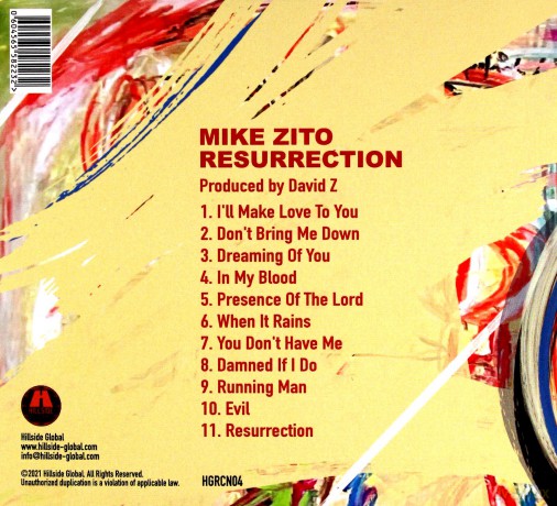 Mike Zito: Resurrection [CD]