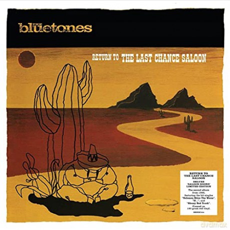 Bluetones: Return To The Last Chance Saloon (Red) [Winyl]