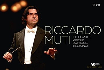 Muti, Riccardo: Riccardo Muti 80th Birthday: The Complete Warner Symphonic Recordings [91CD]