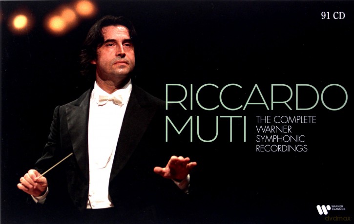 Muti, Riccardo: Riccardo Muti 80th Birthday: The Complete Warner Symphonic Recordings [91CD]