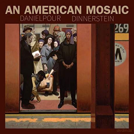 Simone Dinnerstein: Richard Danielpour: An American Mosaic [CD]