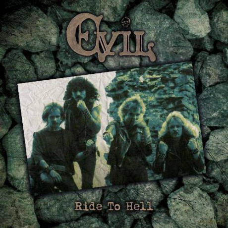 Evil: Ride To Hell [CD]