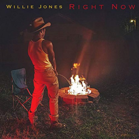 Willie Jones: Right Now [CD]