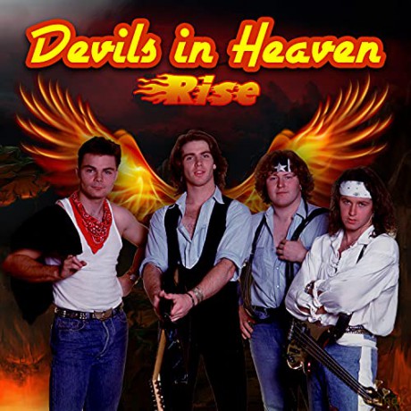 Devils In Heaven: Rise [CD]