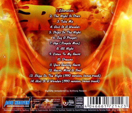 Devils In Heaven: Rise [CD]