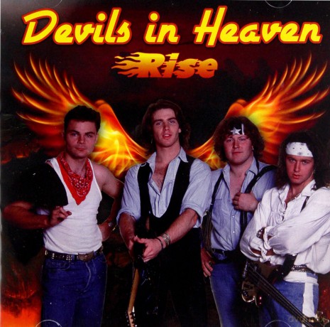Devils In Heaven: Rise [CD]