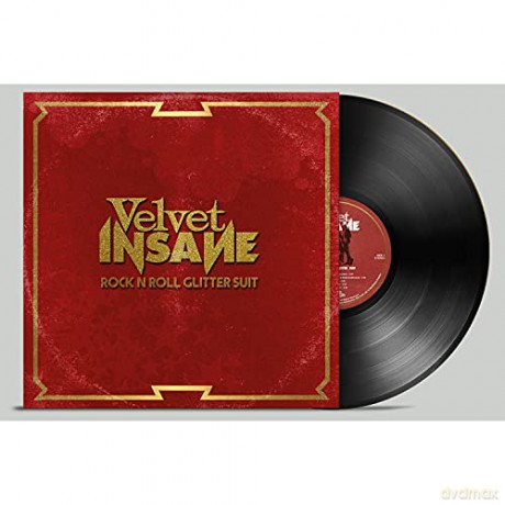 Velvet Insane: Rock N Roll Glitter Suit [Winyl]