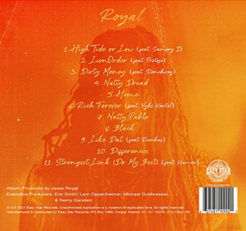 Jesse Royal: Royal [CD]