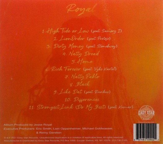 Jesse Royal: Royal [CD]