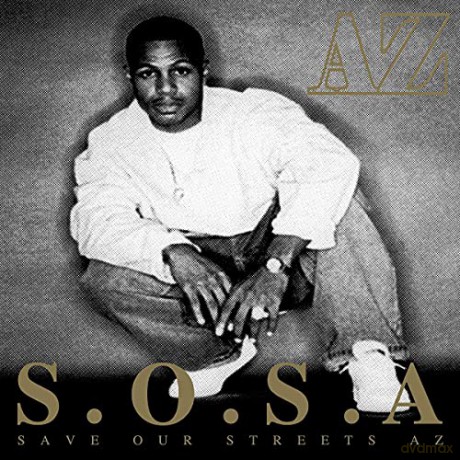 Az: S.O.S.A (Save Our Streets Az) [Winyl]
