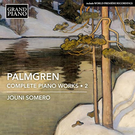 Jouni Somero: Salim Palmgren: Complete Piano Works Vol. 2 [CD]