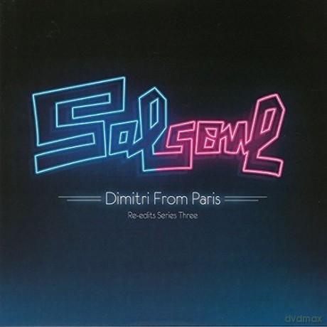 Salsoul Re-Edits Series Three: Dimitri From Paris (Blue) [2xWinyl]