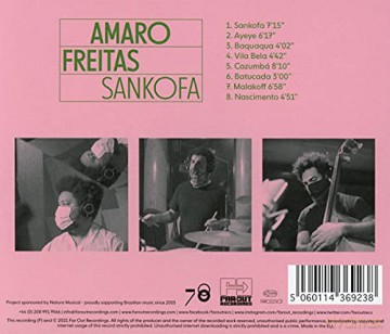 Amaro Freitas: Sankofa [CD]
