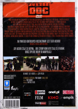 Checkpoint (Na punkcie kontrolnym) - Magazyn Sztuki Dokumentu [DVD]