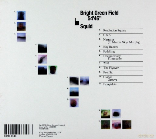 Squid: Bright Green Field [CD]
