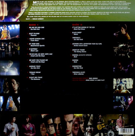 Scott Pilgrim Vs. The World (Ramona Flowers) soundtrack [Winyl]