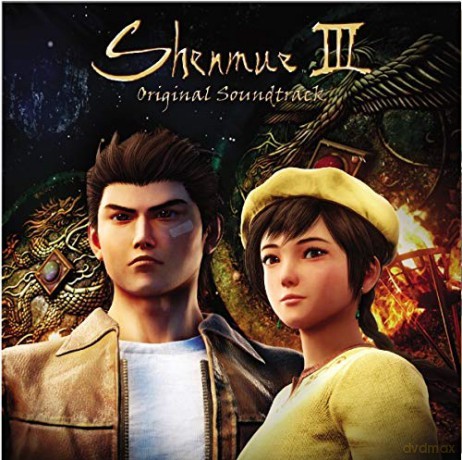 Shenmue III (Music Selection) (Silver/Gold) soundtrack (Ys Net) [2xWinyl]