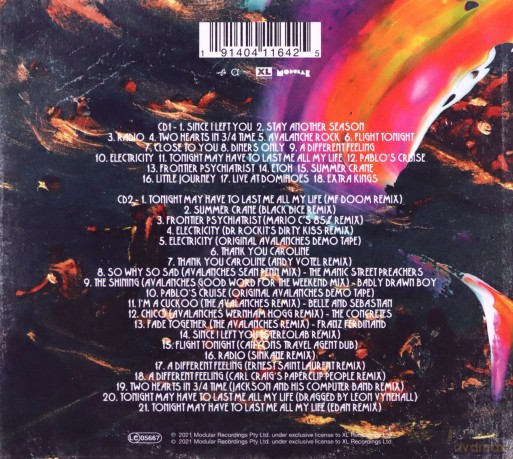 The Avalanches: Since I Left You-25th Anniversary (Deluxe) [2CD]