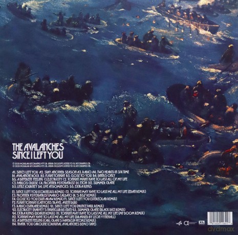 The Avalanches: Since I Left You-25th Anniversary (Deluxe) [4xWinyl]