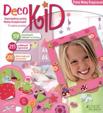 Deko Kid Pokój Małej Księżniczki - Marianne Dupuy-Sauze [KSIĄŻKA]
