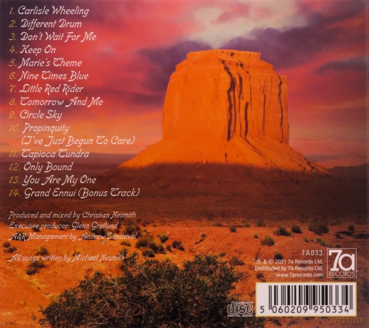 Micky Dolenz: Sings Nesmith [CD]