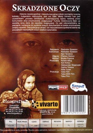 Skradzione oczy [DVD]