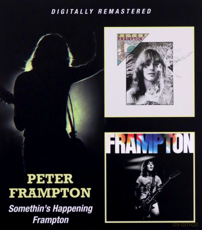 Peter Frampton: Somethin's Happening/Frampton [2CD]