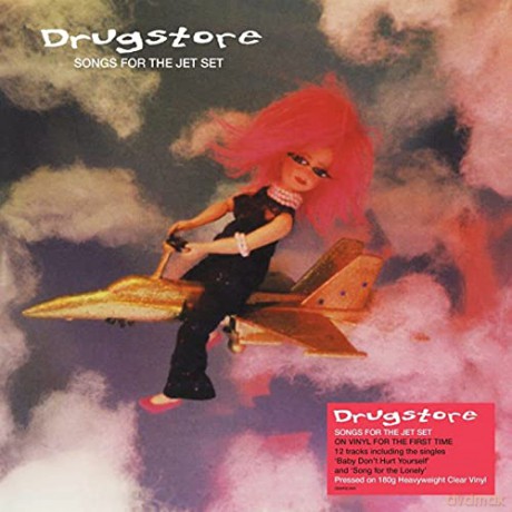 Drugstore: Songs For The Jet Set (Clear) [Winyl]
