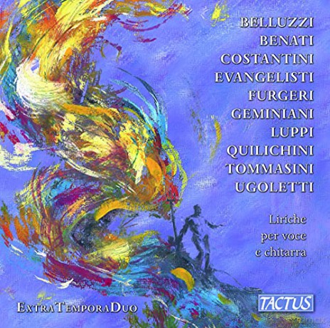 Extratempora Duo: Songs For Voice And Guitar [CD]