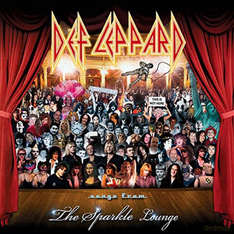 Def Leppard: Songs From The Sparkle Lounge [Winyl]