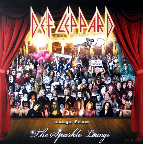 Def Leppard: Songs From The Sparkle Lounge [Winyl]