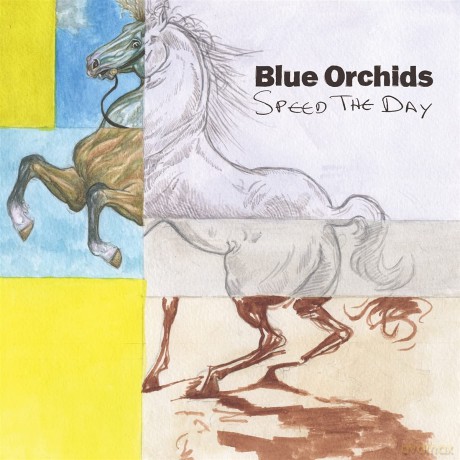 Blue Orchids: Speed The Day [CD]