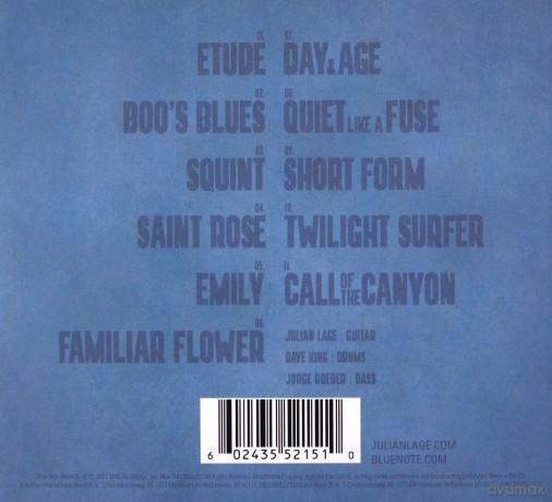 Julian Lage: Squint [CD]